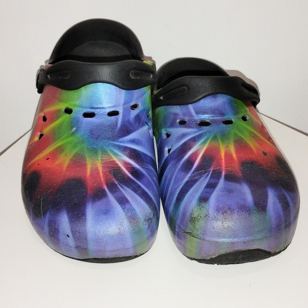 RAINBOW SLIP ONS